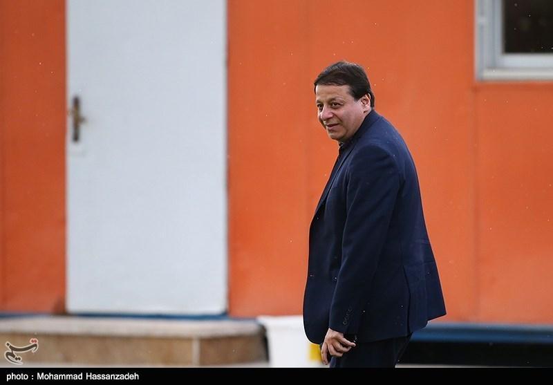 ساکت مدیرعامل باشگاه سپاهان شد عکس ساکت مدیرعامل باشگاه سپاهان شد
