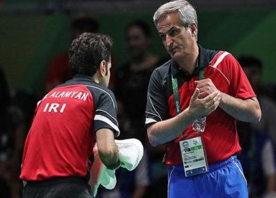 لطف الله نسبی: تنیس روی میز ایران به هدف خود در آسیا رسید