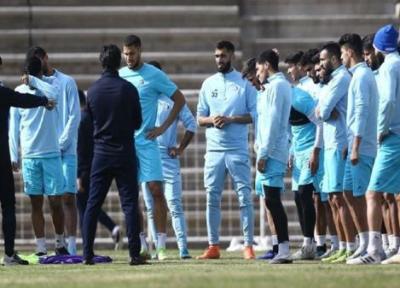 برگزاری تمرینات استقلال پیش از مصاف با ذوب آهن در ورزشگاه آرارات