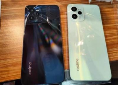 نخستین تصاویر واقعی از گوشی مقرون به صرفه Realme C35