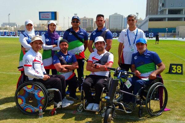 تیم ریکرو مردان فینالیست شد تیم ریکرو مردان فینالیست شد
